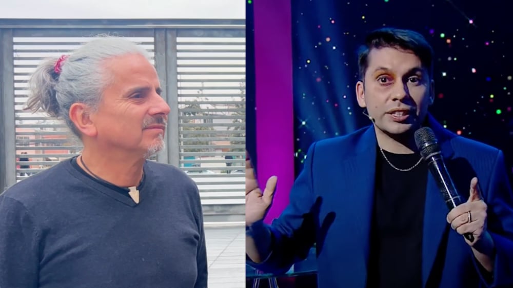 Fabrizio Copano y Pablo Herrera | Captura: Estilo Chic y Mega