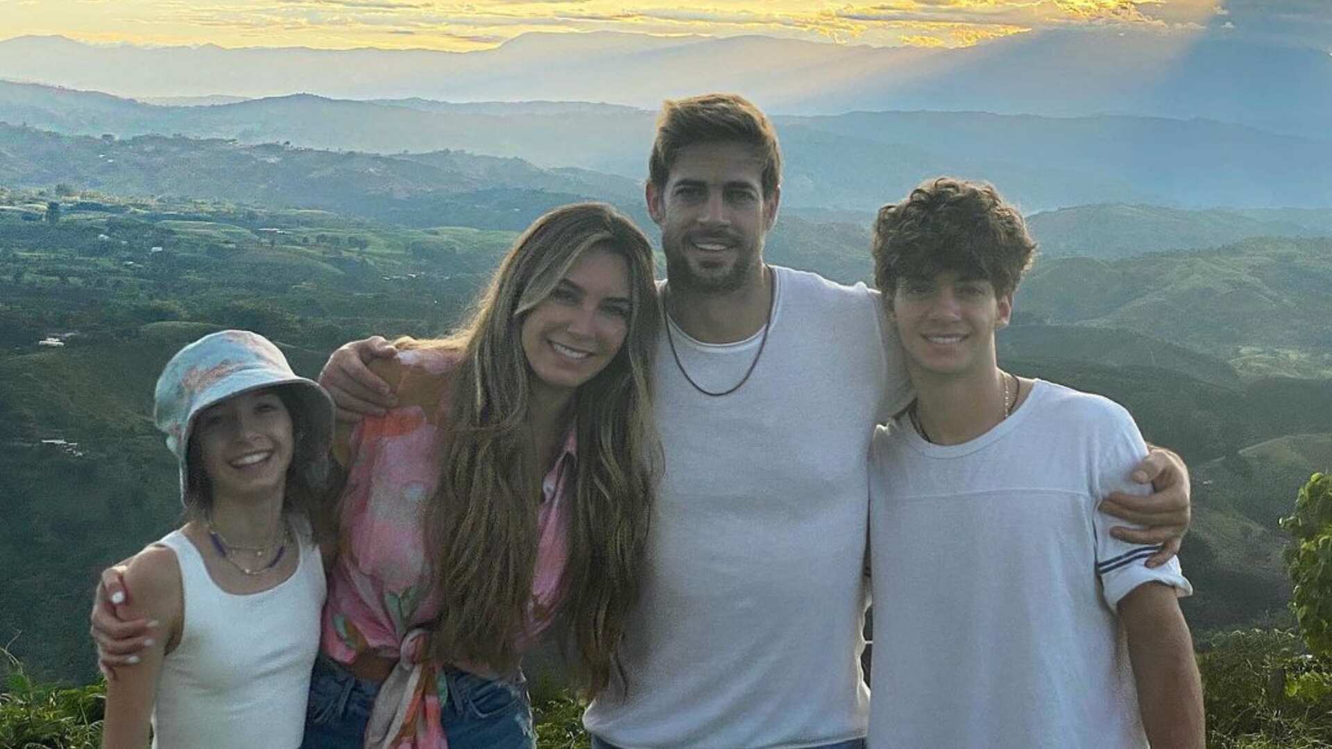 La pareja se separó en 2022 tras 20 años de relación. Tuvieron 2 hijos.