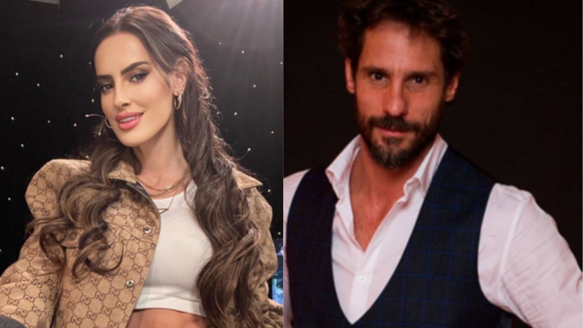 Adriana Barrientos y Gonzalo Valenzuela | Fuente: Instagram