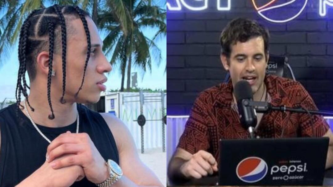 El youtuber Diego Jerez, conocido en las plataformas como Ni tan zorrón, desclasificó la amenaza que recibió de parte del exparticipante de Tierra Brava, Uriel Romero. Esto, luego que no le gustaran los comentarios que había realizado el streaming, en el react del reality de Canal 13.
Ya con la polémica solucionada, el animador recibió la visita del cantante urbano junto a su pareja Shirley Arica, momento que Diego Jerez recordó el día de furia que tuvo Futuro fuera de órbita, cuando le escribió la amenaza por Instagram.
“Don Futuro, no sé si lo podemos contar, pero tuvimos un pequeño altercado en Tierra Brava, que ustedes no conocían”, dijo Ni tan Zorrón al público, antes de revelar la trastienda del enojo.
“¿Me odias todavía?”, le preguntó sonriente, dando cuenta que la molestia ya era parte del pasado.
Tras esto, le pidió permiso para leer el mensaje que le había enviado por la red social, para demostrar lo furibundo que se encontraba Uriel en ese momento.