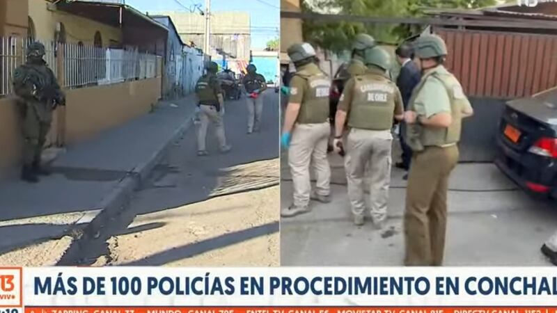 ¿Quiénes son Los del Canal? La banda criminal vinculada a crímenes de homicidio y narcotráfico desarticulada esta mañana en operativo policial en Conchalí