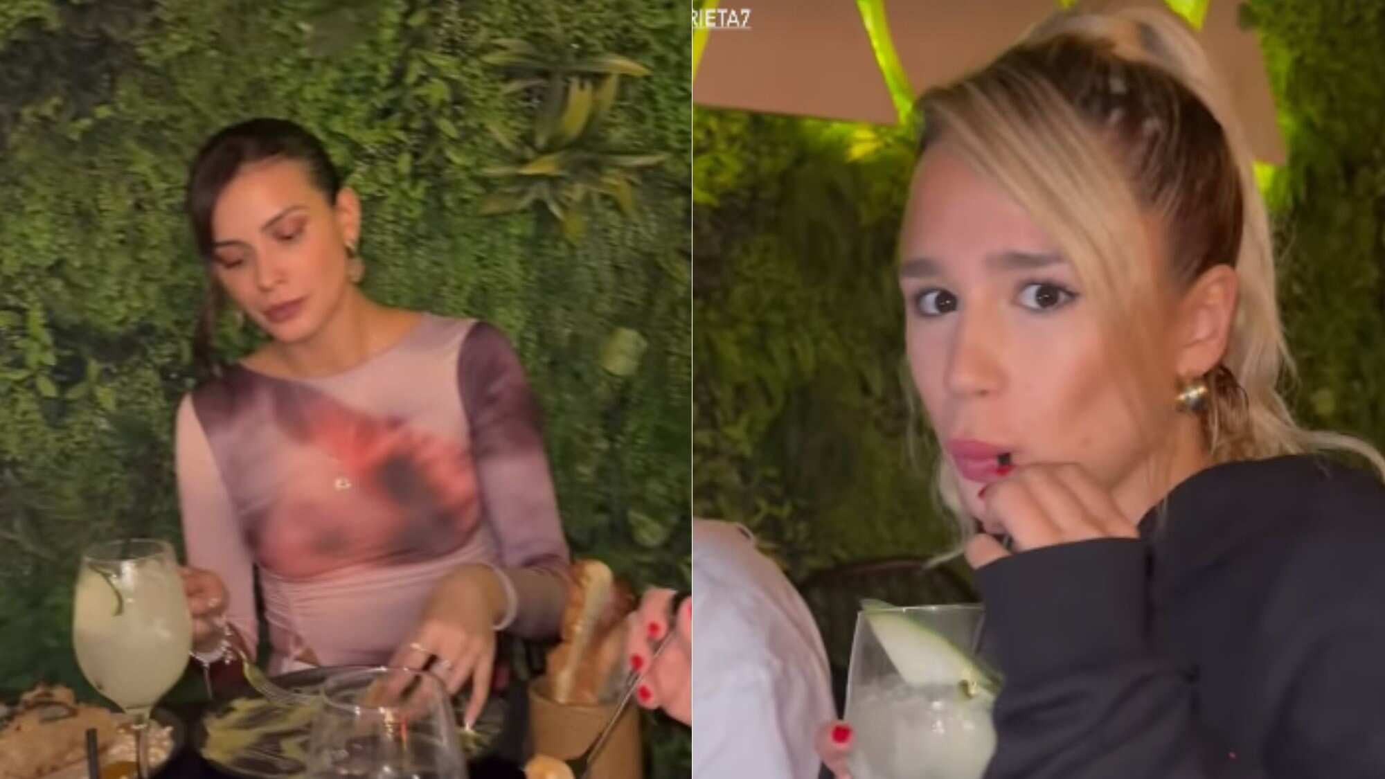 Constanza Capelli y Valentira Torres (Guarén)