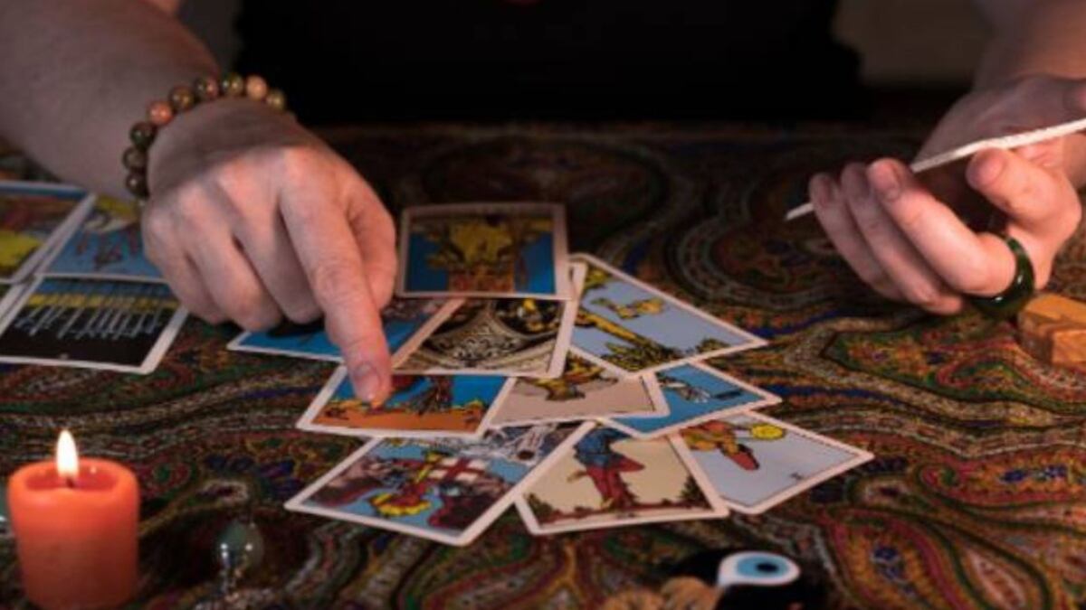 Cartas del tarot