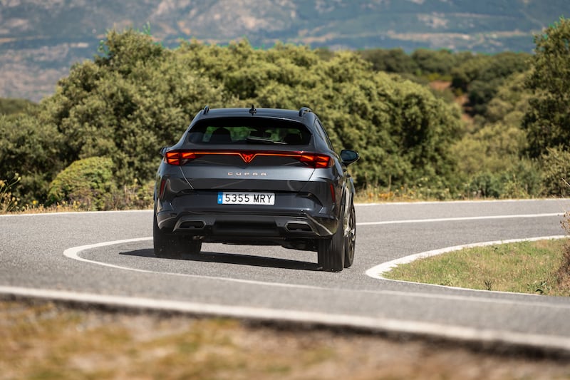 Cupra Formentor 204 hp