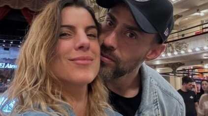 Maite Orsini y Jorge Valdivia