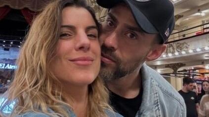 Maite Orsini y Jorge Valdivia
