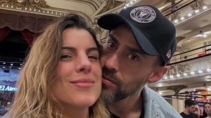 Maite Orsini y Jorge Valdivia