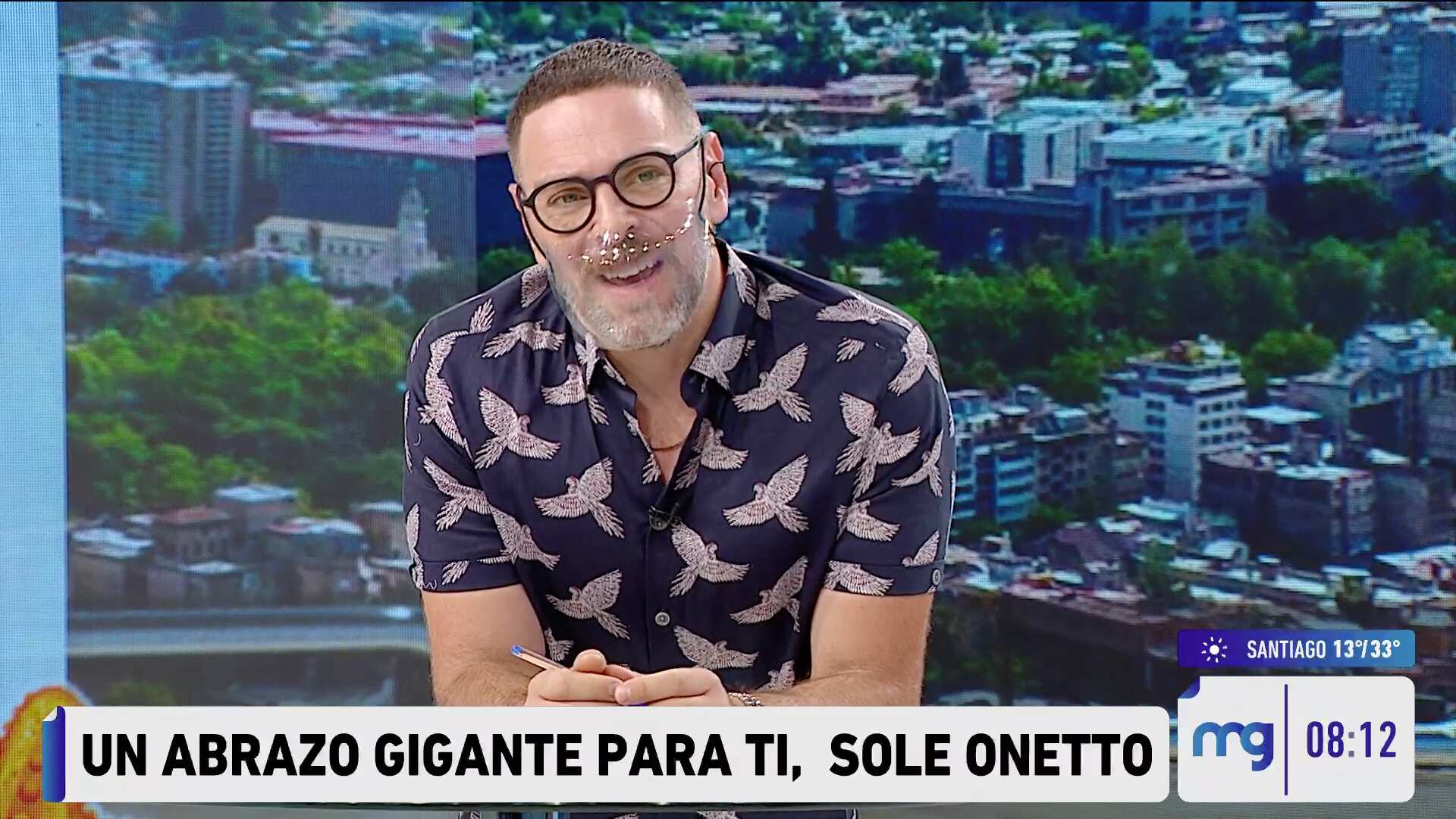 José Antonio Neme en "Mucho Gusto"