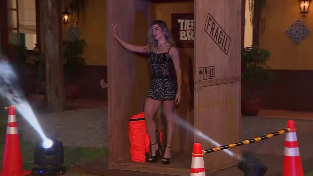 Gabrieli Moreira de Tierra Brava | Gentileza: Canal 13