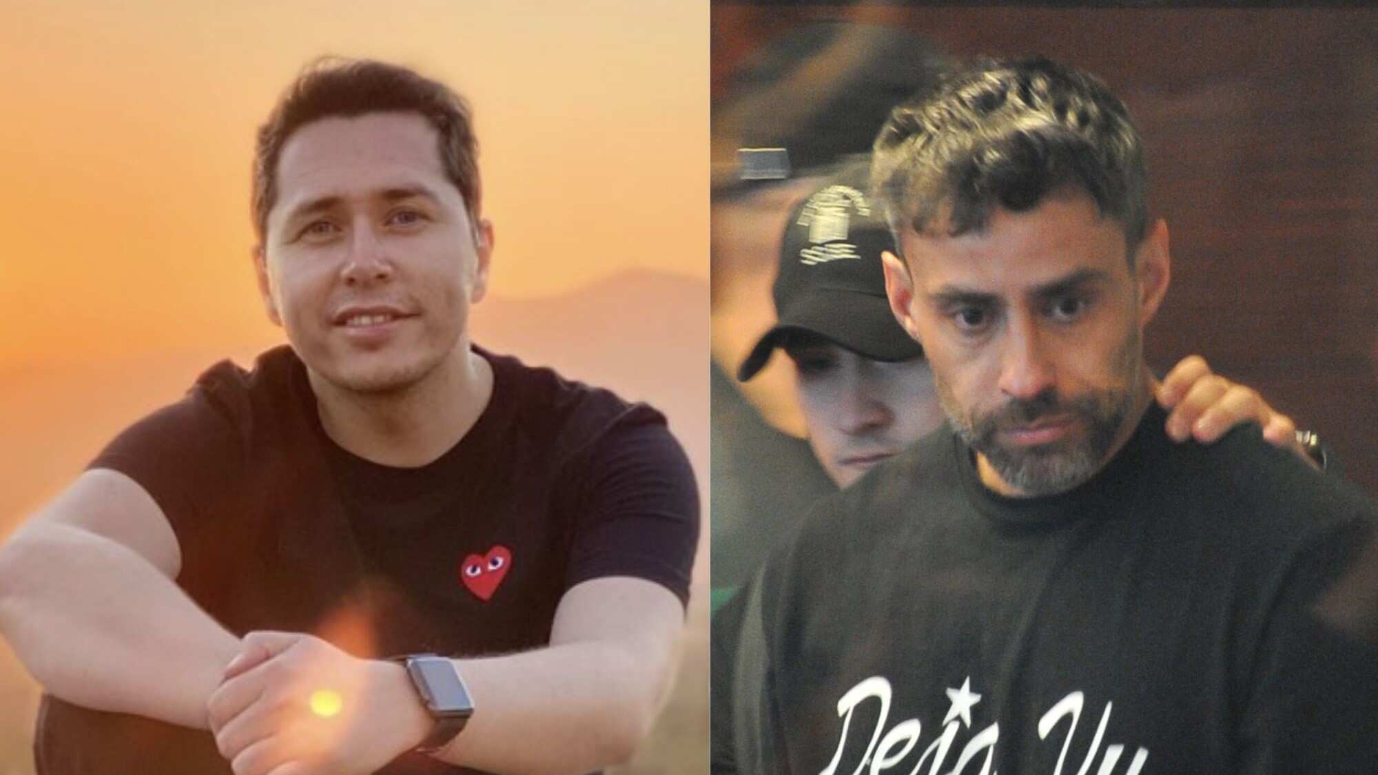 Karol Lucero y Jorge Valdivia | Agencia Uno