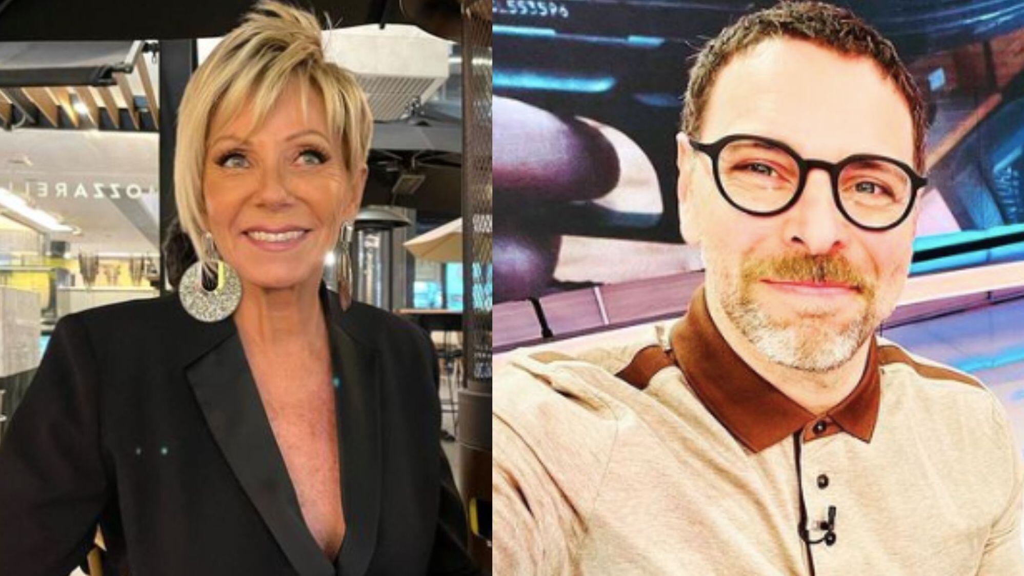 Raquel Argandoña y José Antonio Neme | Fuente: Instagram