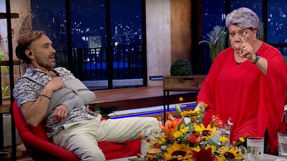 Patricia Maldonado | Captura: TV+