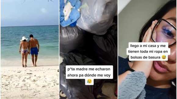 Ahora la joven vive sola