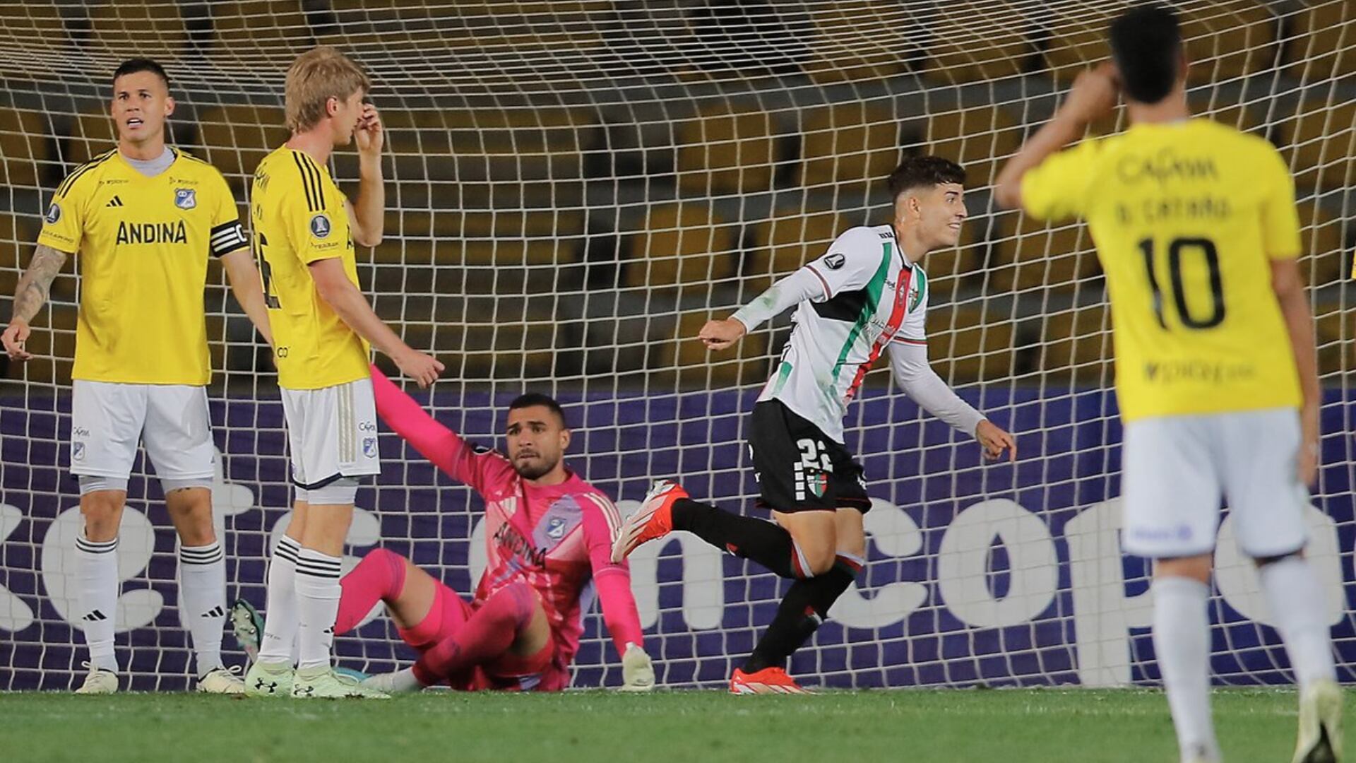 Juan Pablo Vargas insinuó que el arbitraje perjudicó a Millonarios en Libertadores