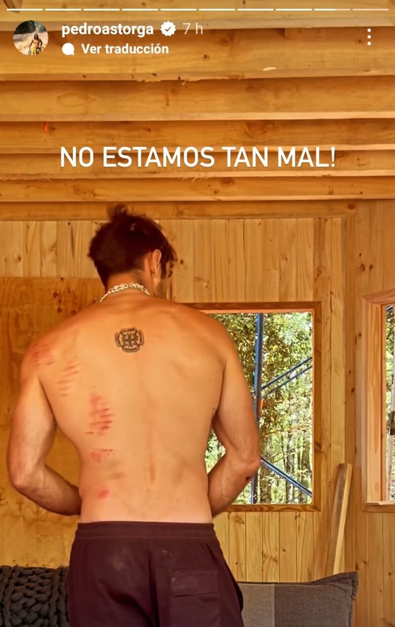 Captura de Instagram