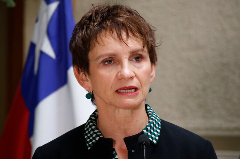 Ministra Tohá