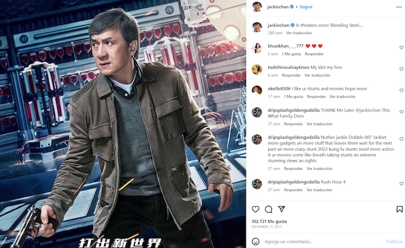 Jackie Chan