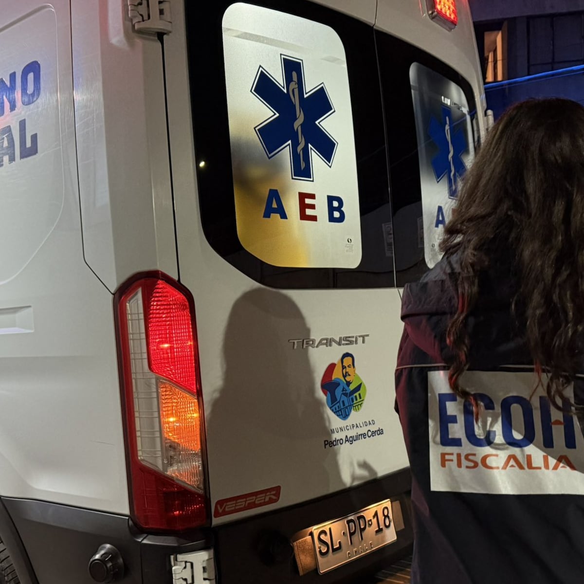 Hombre recibe tres impactos balísticos en Lo Espejo Hombre recibe tres impactos balísticos en Lo Espejo