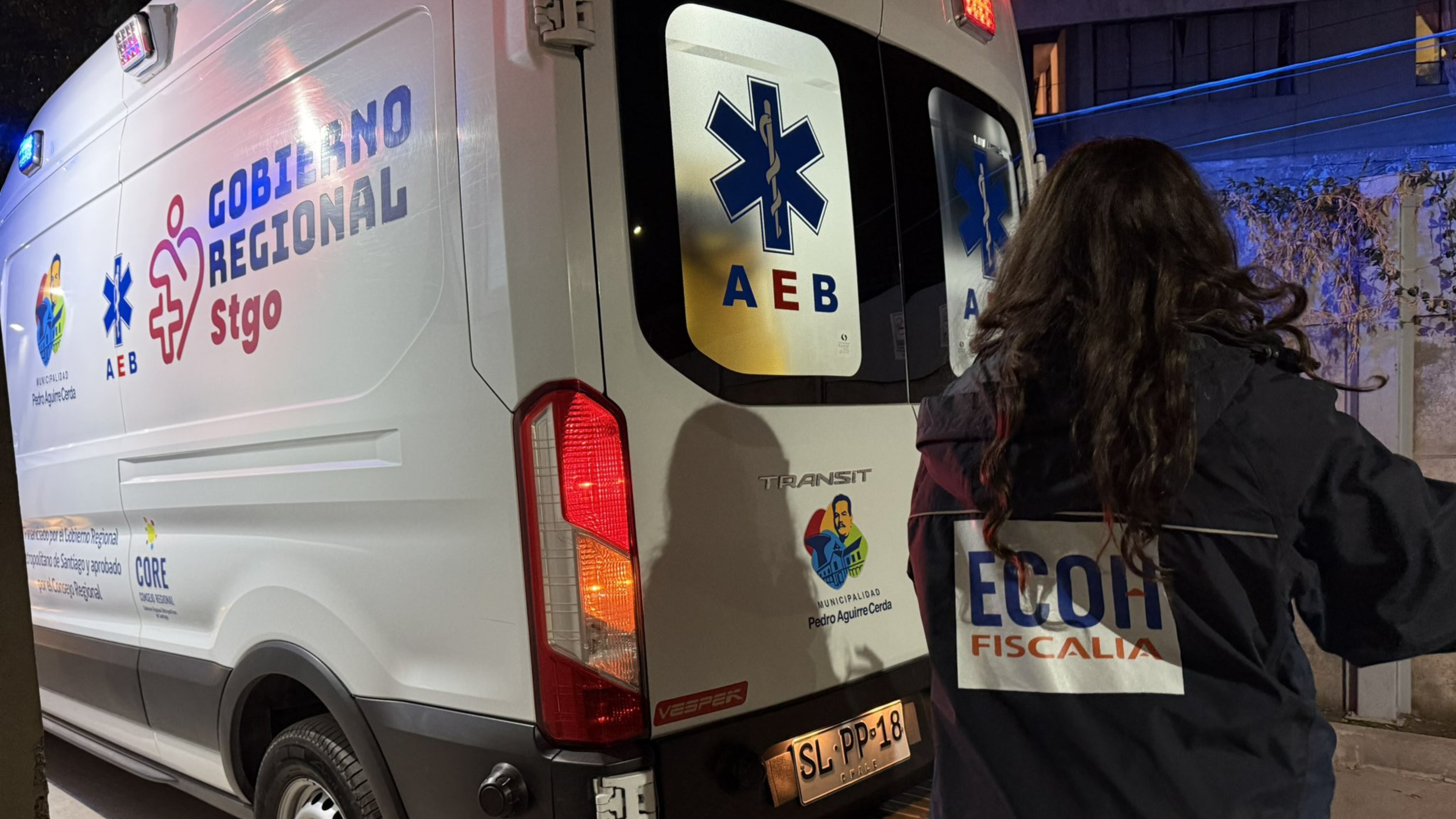 Homicidio en Lo Espejo