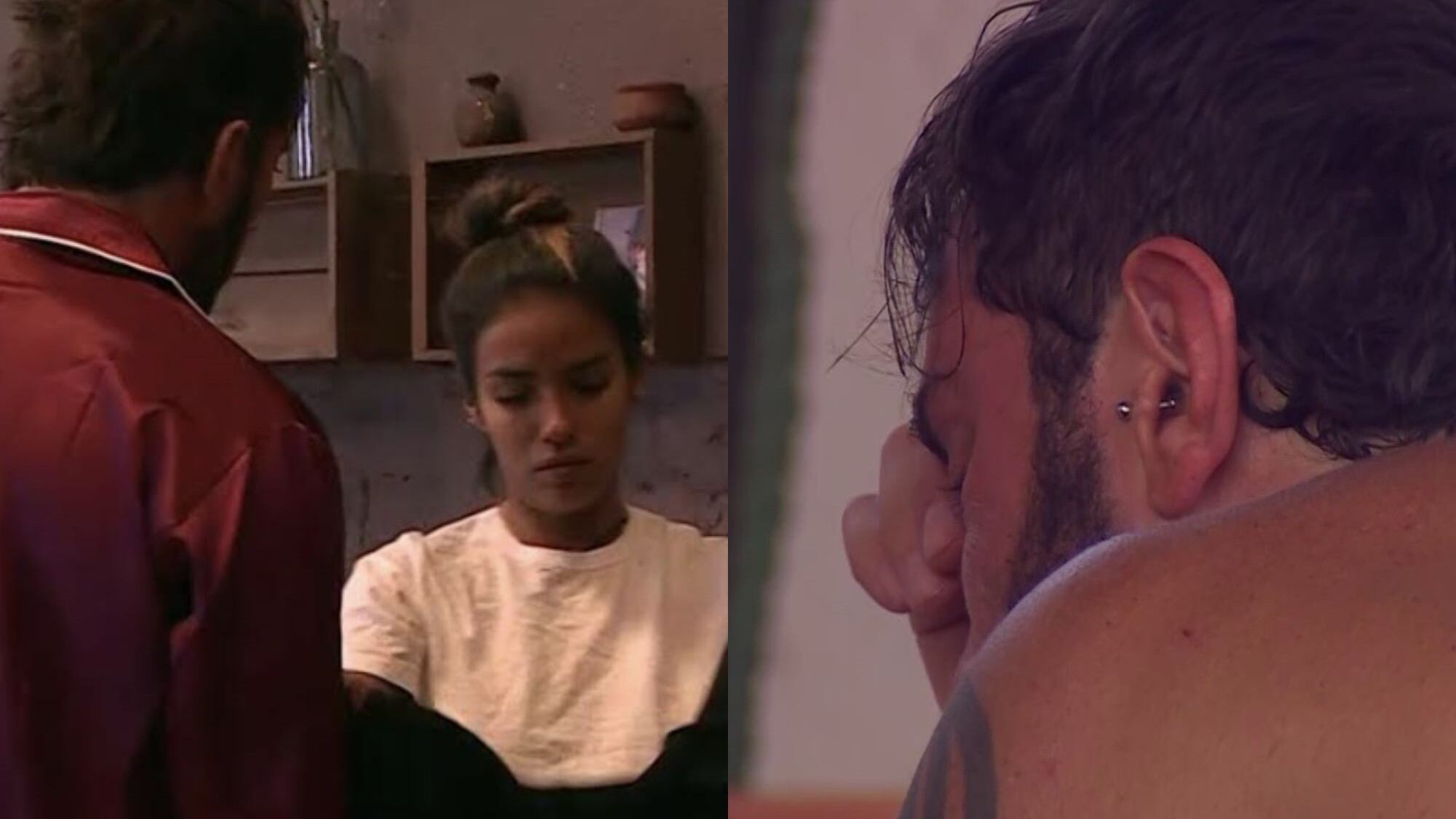 Arturo Longton y Shirley Arica en Tierra Brava