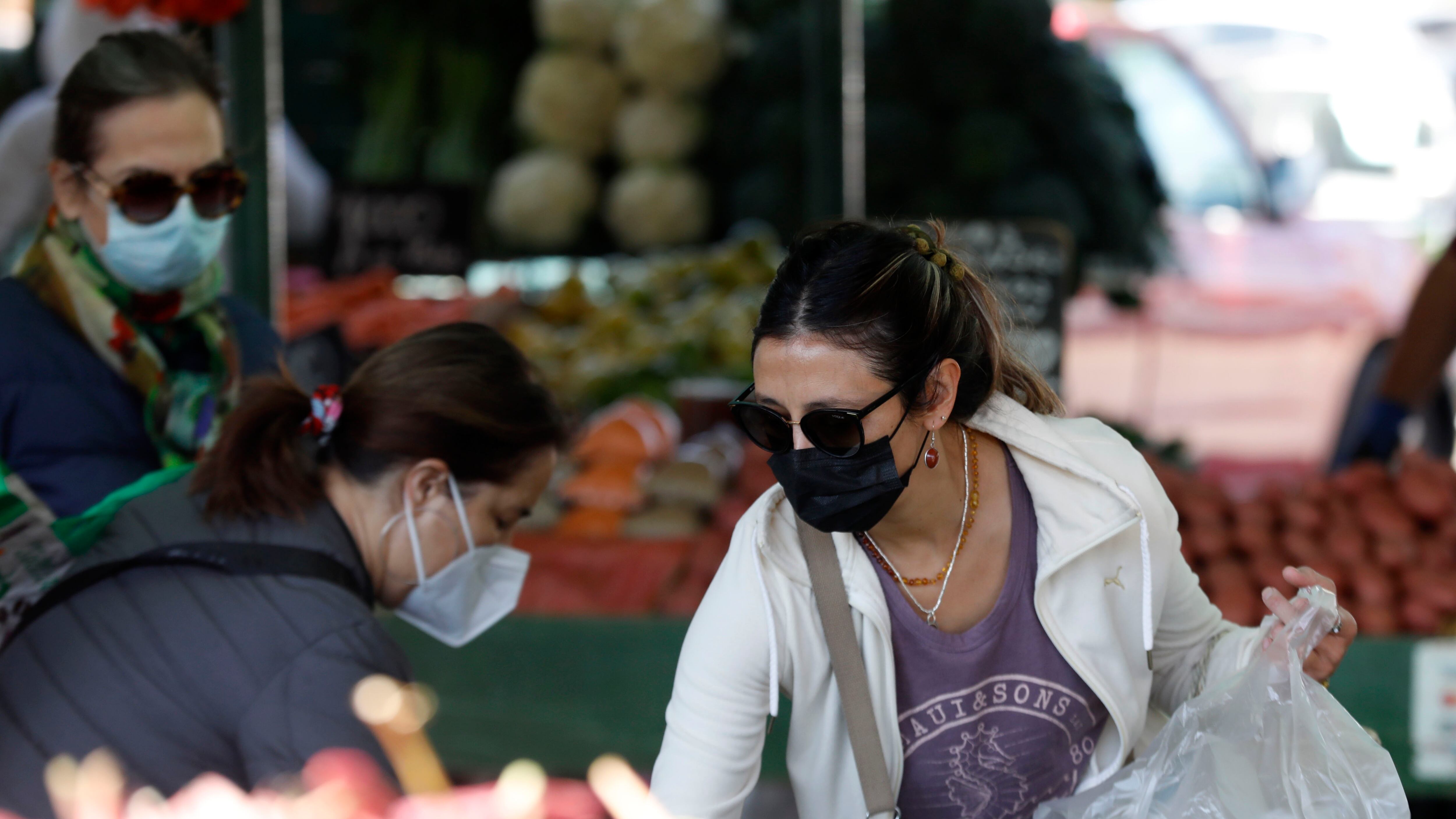 Uso de la mascarilla