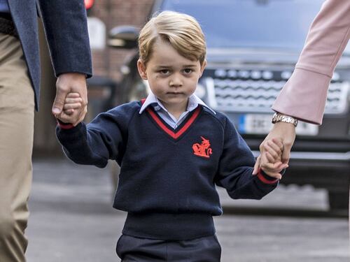 El príncipe George asiste a su primera cacería y la gente está muy molesta