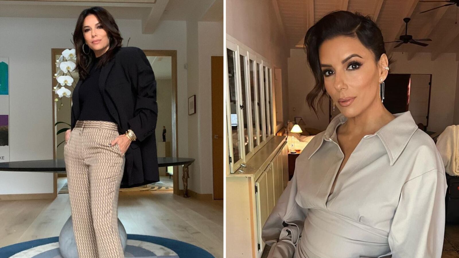 Eva Longoria al natural