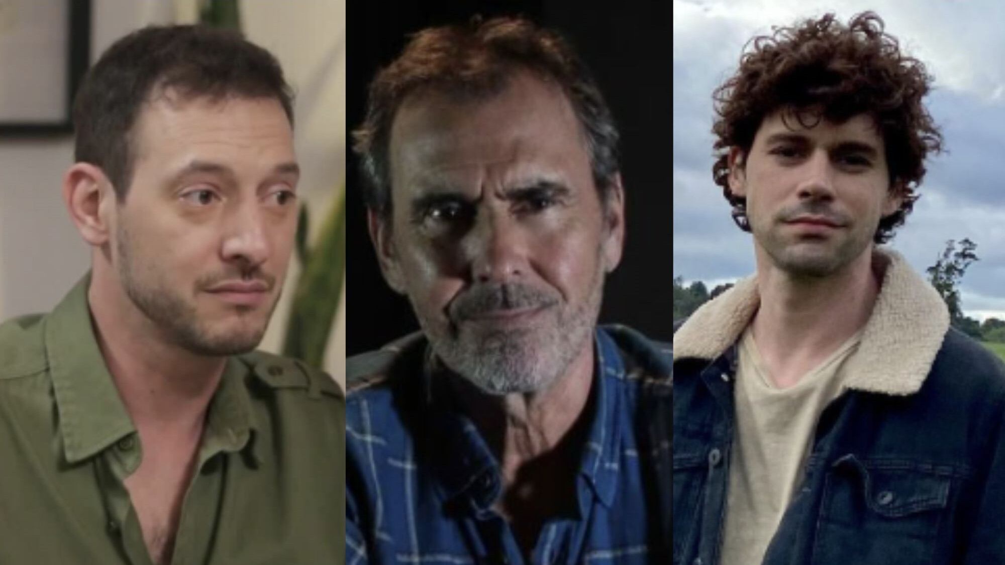 Cristián Campos, Pedro Campos y Antonio Campos