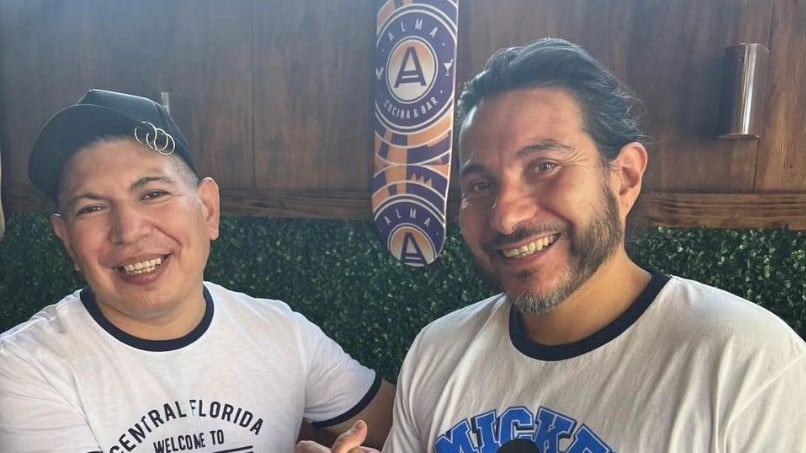 Instagram Luis Pinto y Felipe Avello