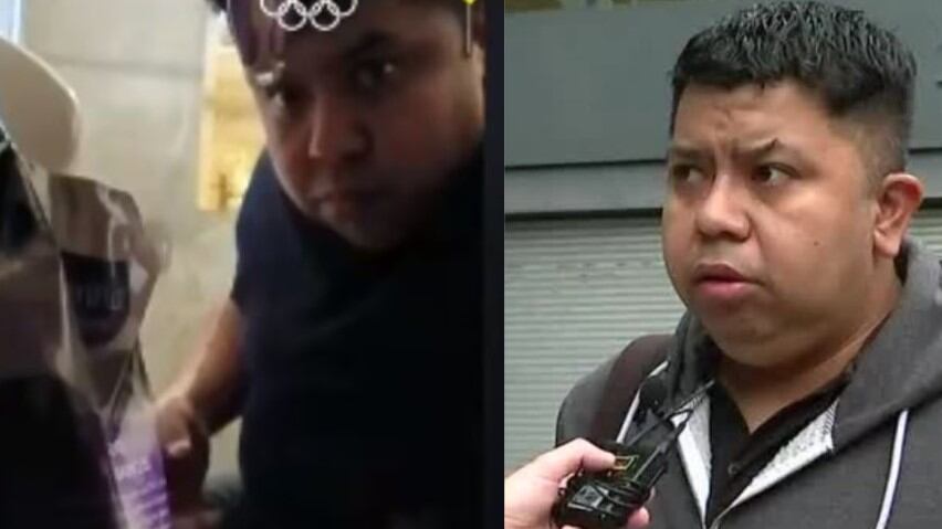 Descubren vouyerista, Captura Contigo en la mañana de Chilevisión