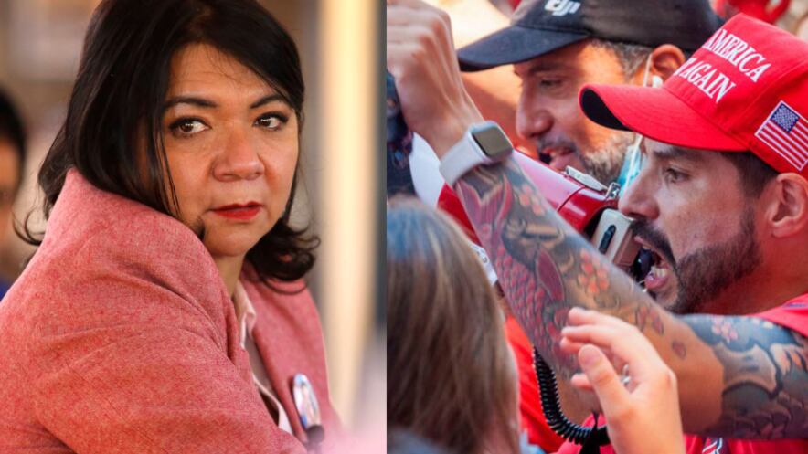 Claudia Pizarro y Pancho Malo se agarraron de las mechas en Twitter