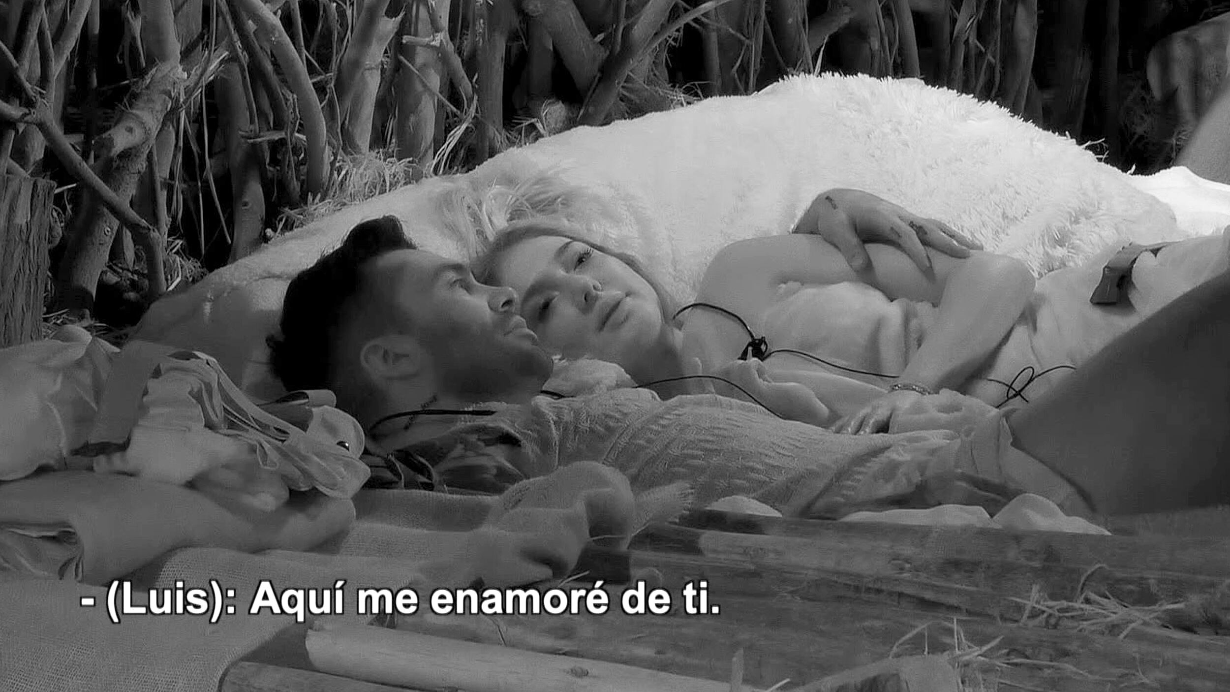 Luis Jiménez y Disley Ramos | Gentileza: Canal 13