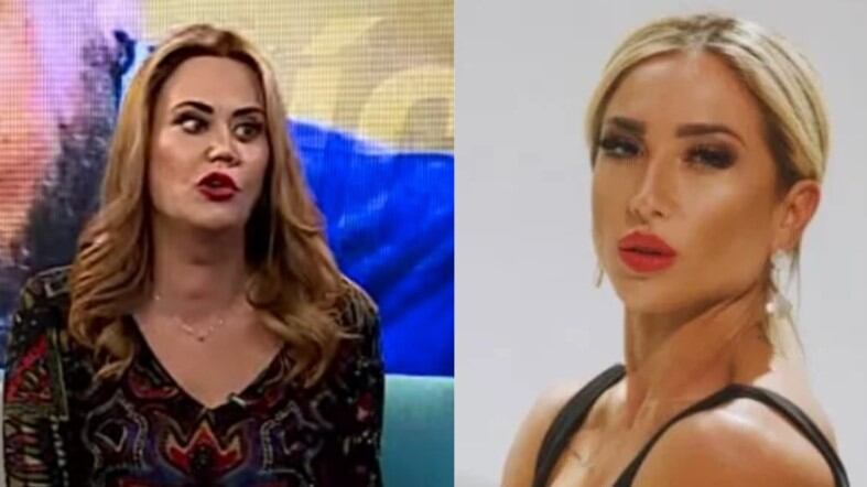 Daniella Campos y Nicole Moreno, Luli