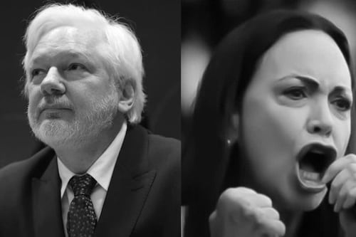 Julian Assange denuncia al Nobel por premio a María Corina Machado y pide congelar los fondos