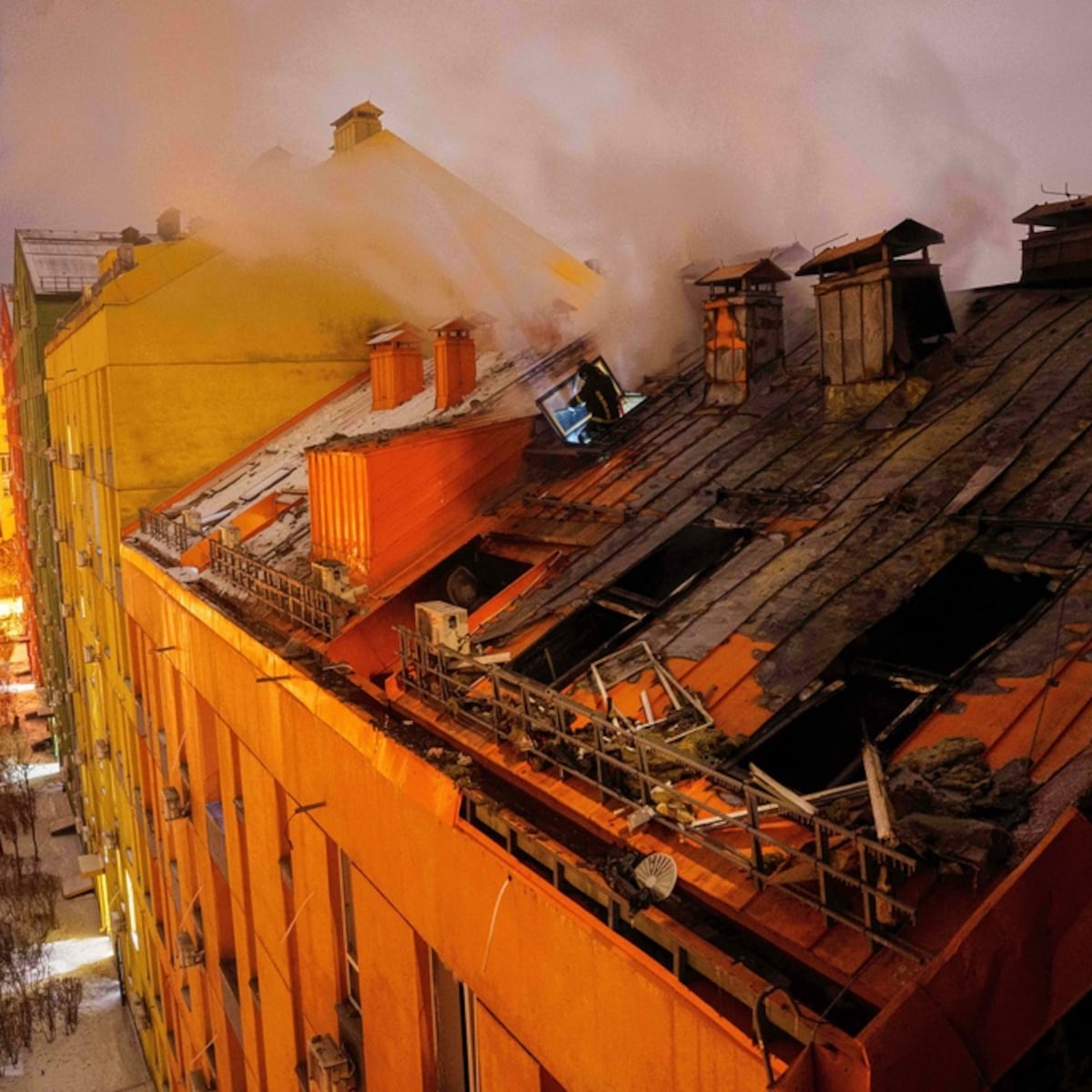 Rusia lanza su nuevo misil balístico en ataque a Ucrania Rusia lanza su nuevo misil balístico en ataque a Ucrania