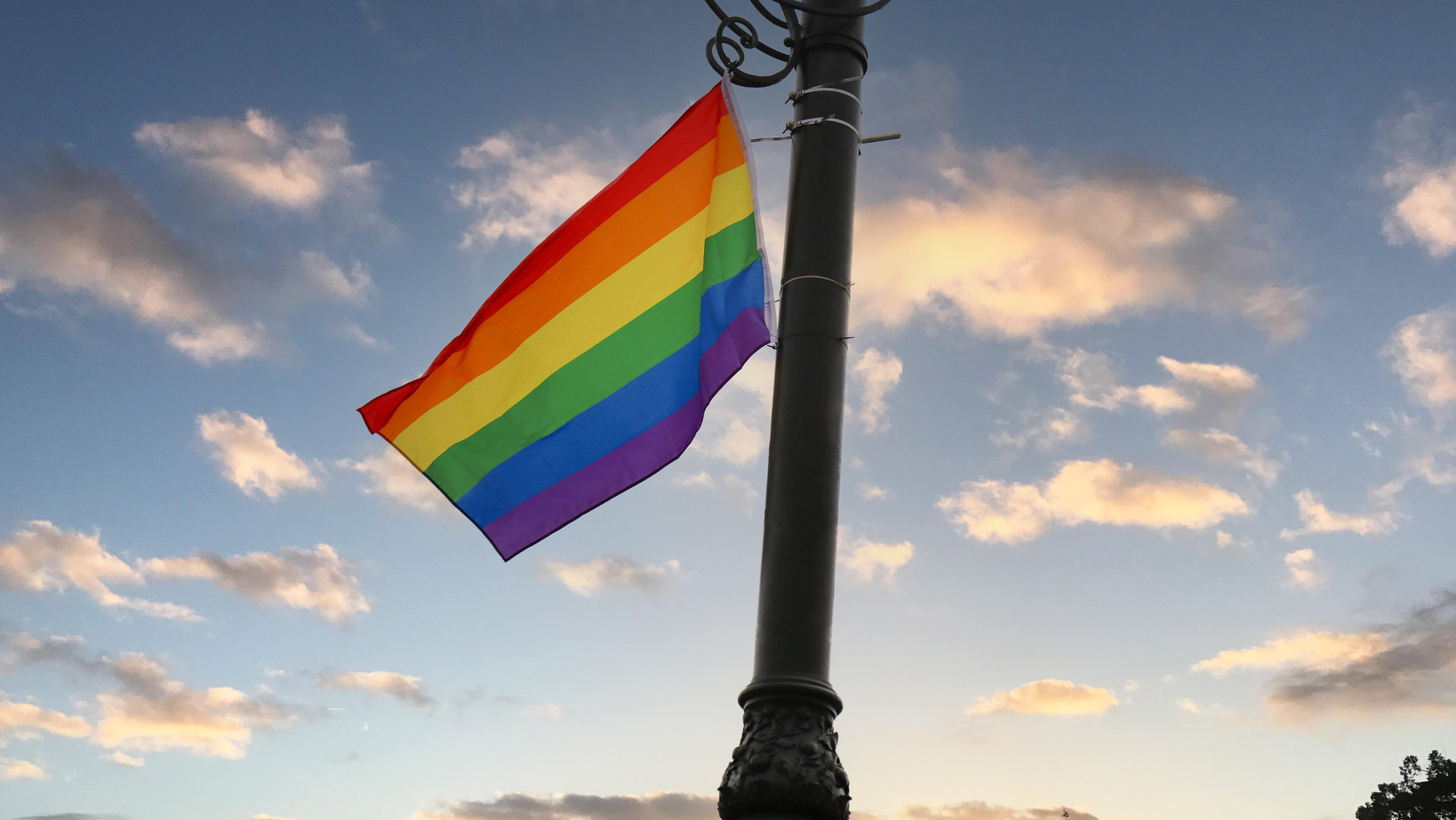 Bandera LGBTQ+ (Imagen referencial) | Fuente: Pixabay @Pajulle