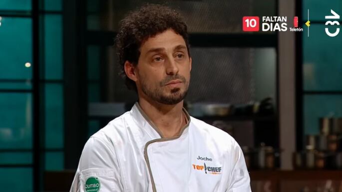 Joche Bibbó | Top Chef Vip