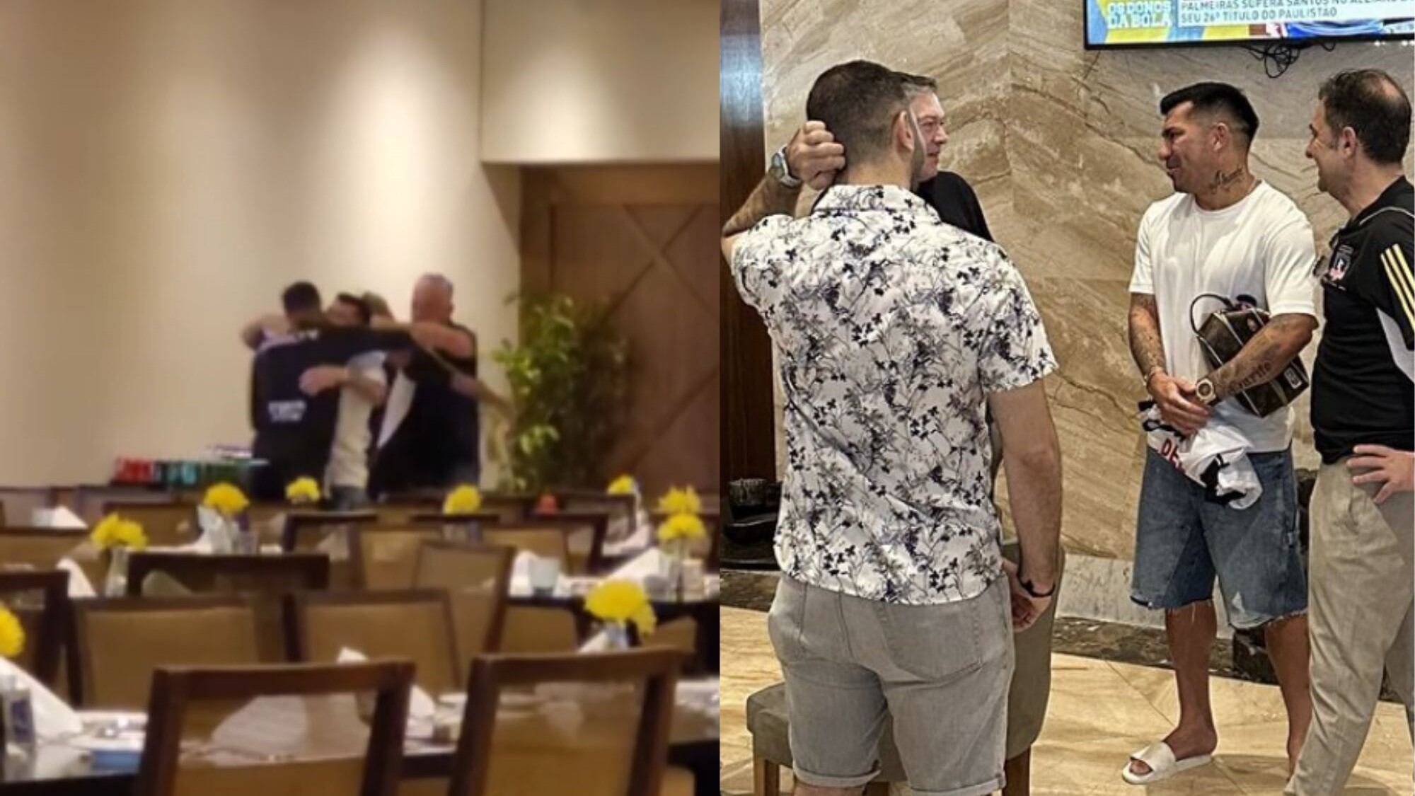 Gary Medel en Brasil | Twitter