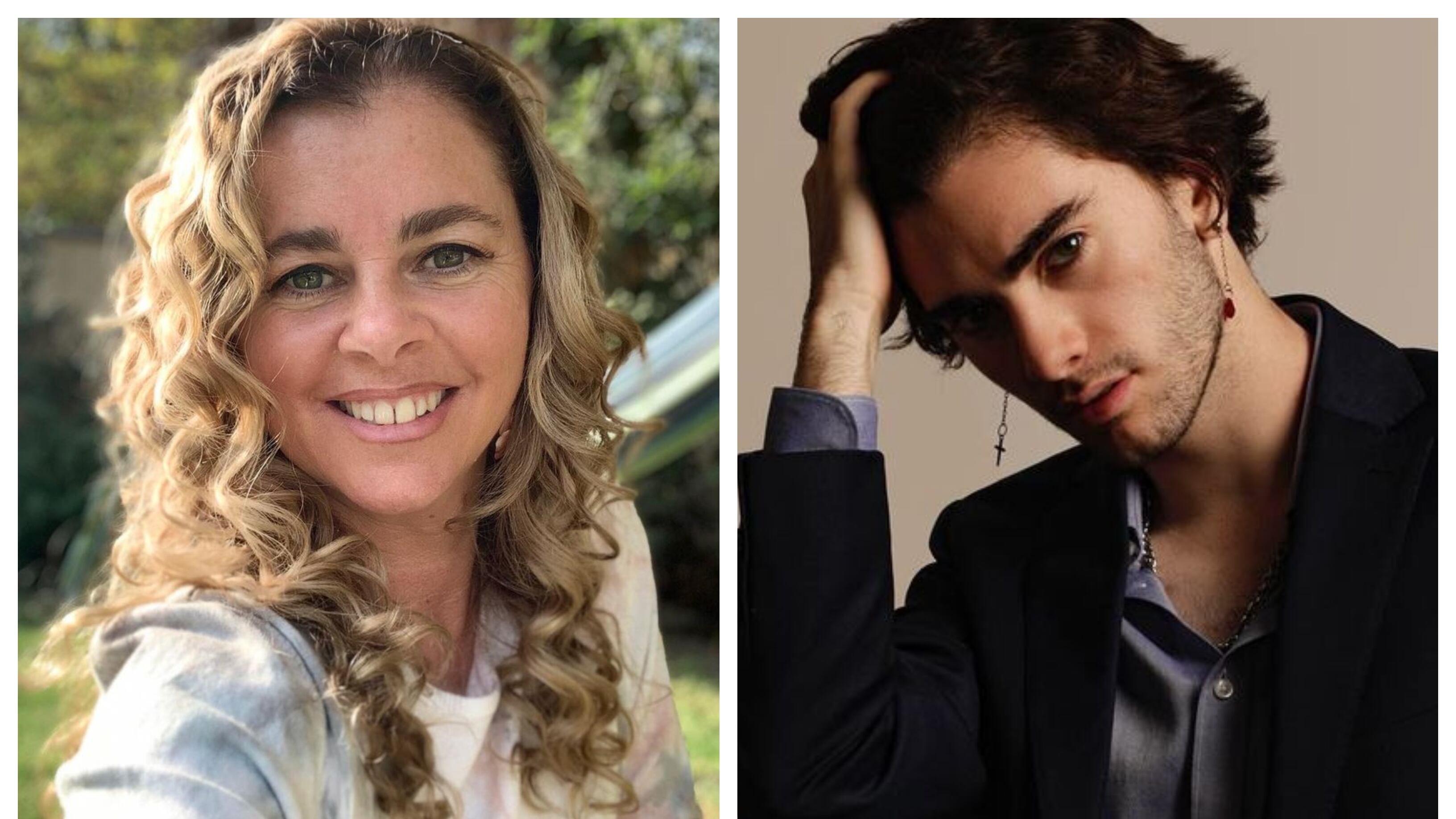 La conductora radial confirmó la decisión de su hijo, de cambiar sus estudios universitarios de negocio por los de teatro.