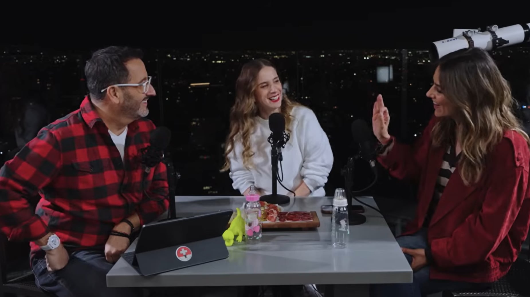 Alison Mandel estuvo en el programa "Mari con Edu"