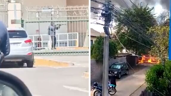 Delincuentes protagonizaron este jueves un violento asalto en contra de un banco en el Mall Arauco de la comuna de Quilicura.
Según los primeros antecedentes, al menos siete individuos con armas de grueso calibre ingresaron a una sucursal del Banco Falabella para intimidar a los dependientes y forzar una bóveda con un lazo acerado. Se llevaron $20 millones, de acuerdo a información del coronel de Carabineros, Juan Francisco Jiménez.
Un testigo narró a 24 Horas que los sujetos tenían rifles de asalto. "A la voz de asalto yo salí corriendo (...) gritaron '¡todos al suelo!'", narró, aseverando que los sujetos "estaban más armados que la policía".
Ante la activación de los protocolos de seguridad, los antisociales realizaron una barricada en calle Filomena Garate próxima a Américo Vespucio, la cual fue socavada por bomberos. Incluso quemaron tres vehículos y habrían instalado una cuerda para entorpecer la persecución.
Sin embargo, ello no impidió que cinco de ellos fueran detenidos, chilenos y extranjeros. Además, una mujer que estaba en el banco resultó con una lesión menor producto de un a rotura de vidrio.
"No hubo disparos a pesar de la presencia de armas de fuego. Hay una clienta por lesiones pero leves, Hubo un seguimiento de las policías", indicó el subsecretario del Interior, Manuel Monsalve.
Personal del GOPE se mantiene en el lugar de los hechos verificando que algunos de los involucrados no se hayan refugiado al interior del mismo mall. En tanto, la Fiscalía Centro Norte ordenó al OS9 realizar las primeras diligencias.