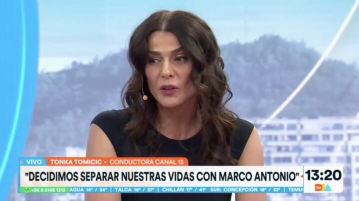 Tonka Tomicic | Canal 13