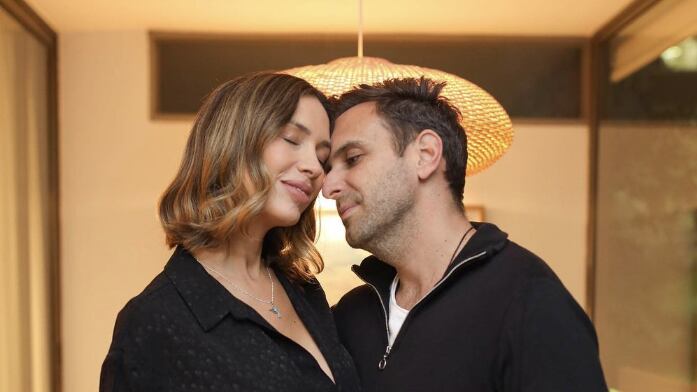 Vanesa Borghi y su pareja, Carlos Garcés | Instagram