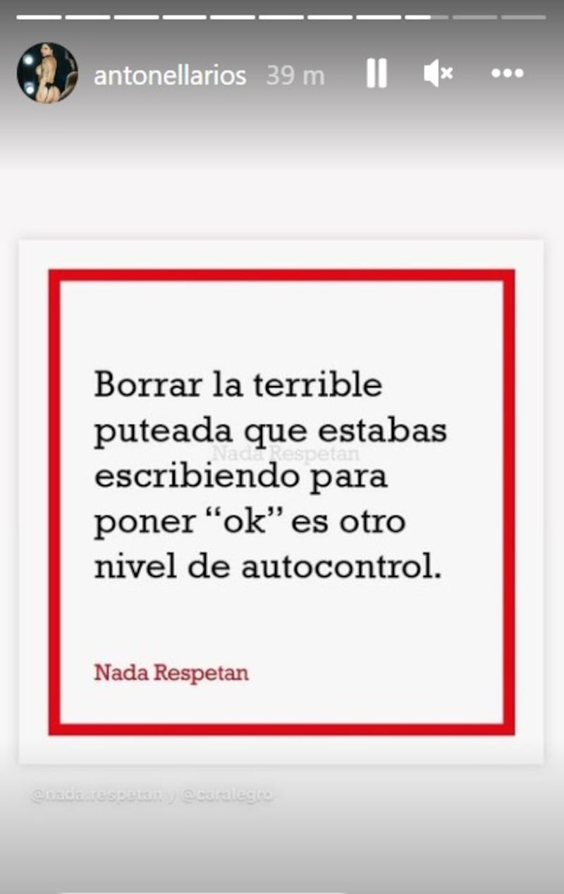 Instagram Antonella