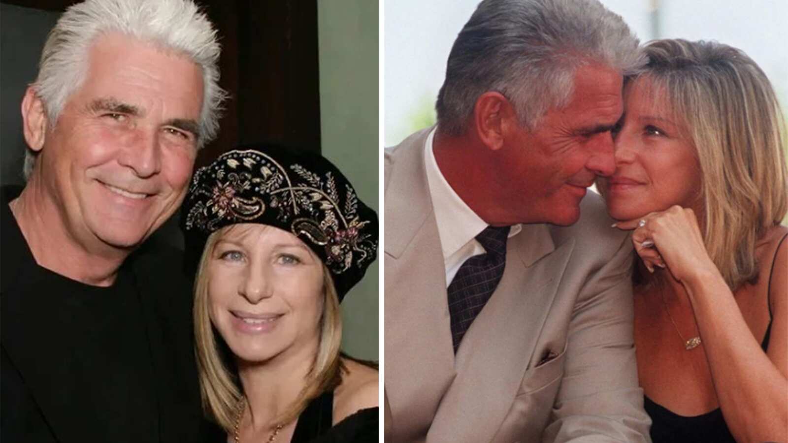 Bárbara Streisand  y su esposo lucen siempre enamorados.