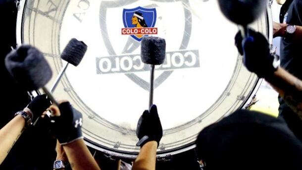 Garra Blanca, Colo Colo