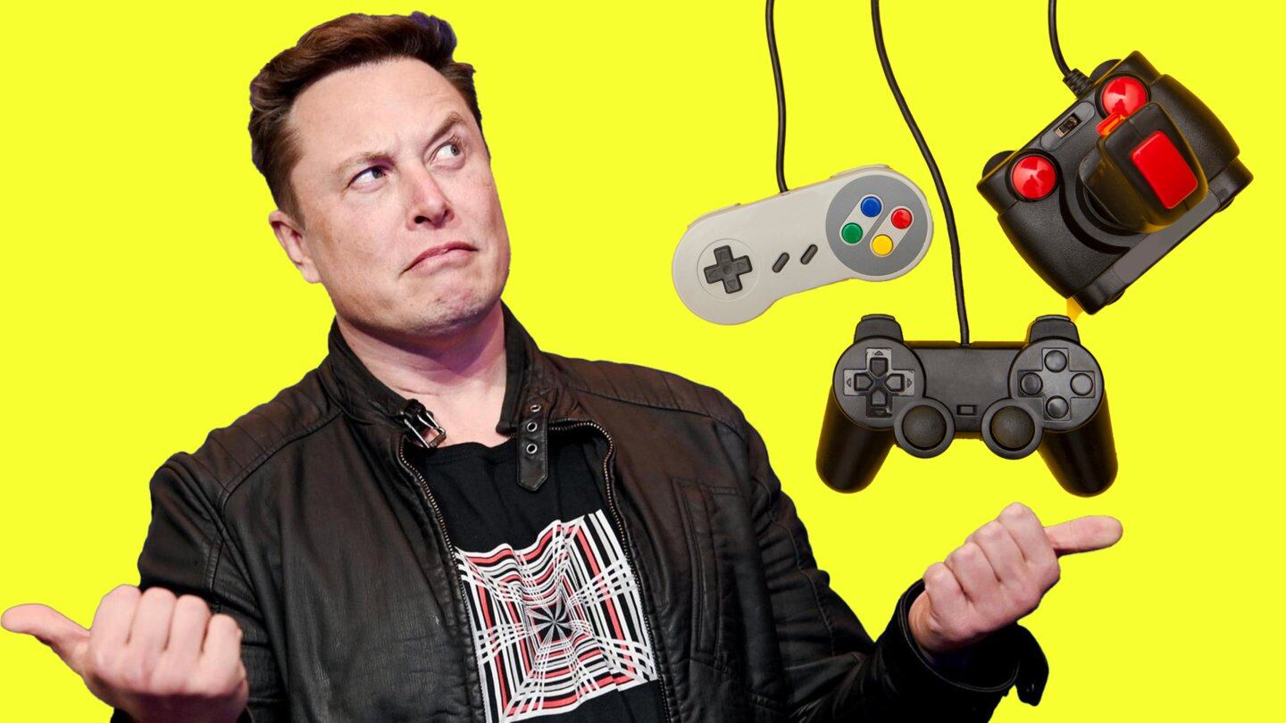 Echamos un vistazo a la curiosa relación de Elon Musk con los videojuegos, como fuente de inspiración, relajación y escape.
