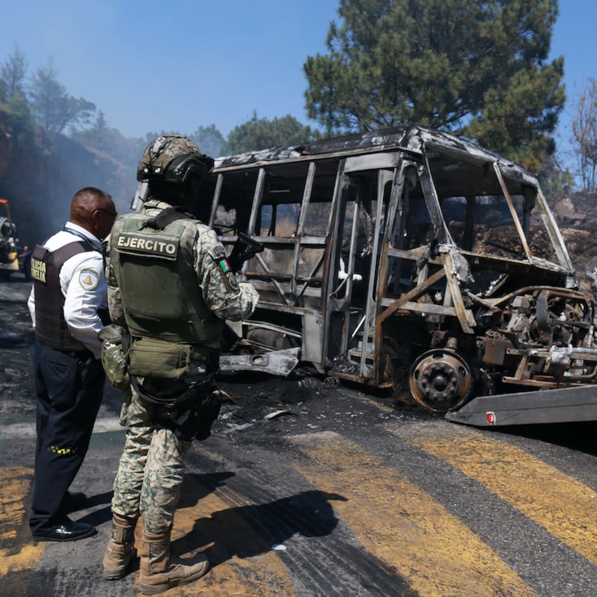 Operativos por muerte de “El Mencho” resultan en 60 detenidos Operativos por muerte de “El Mencho” resultan en 60 detenidos