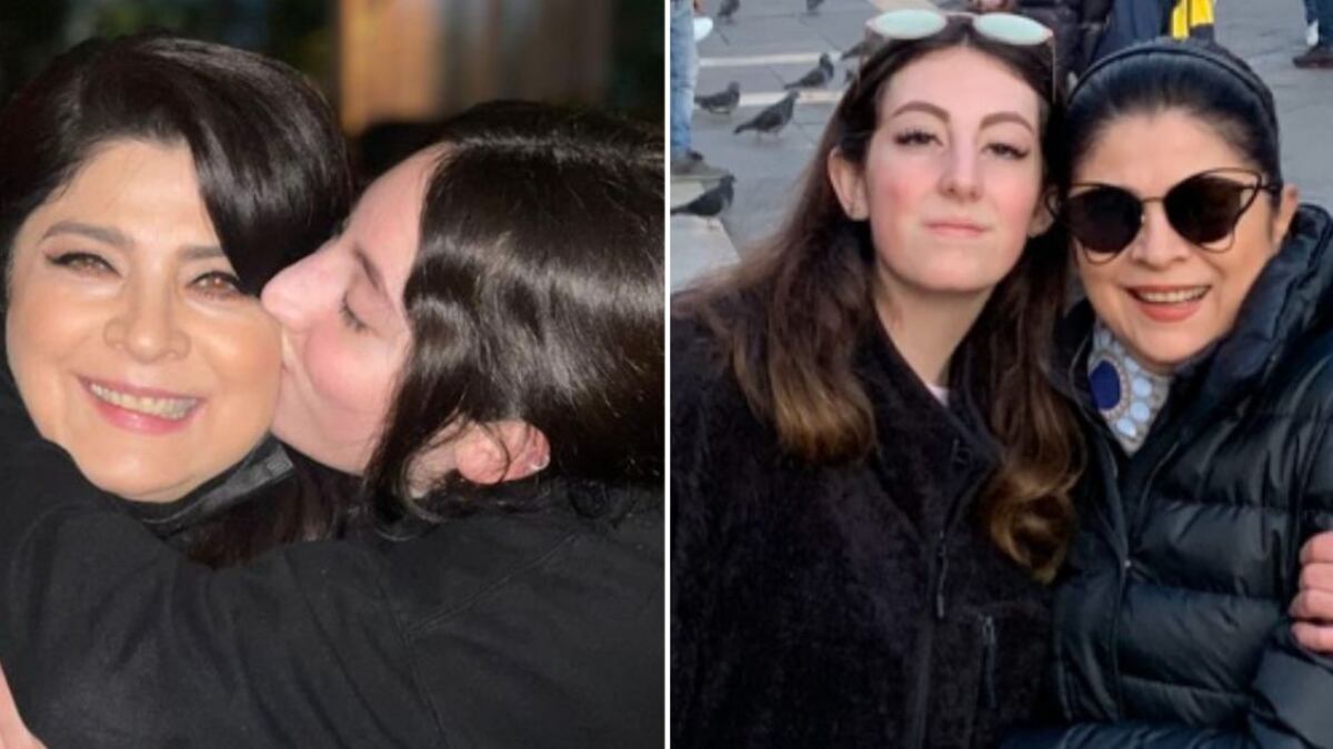 Victoria Ruffo y su hija son las más unidas: prueban que el amor madre e hija es muy fuerte