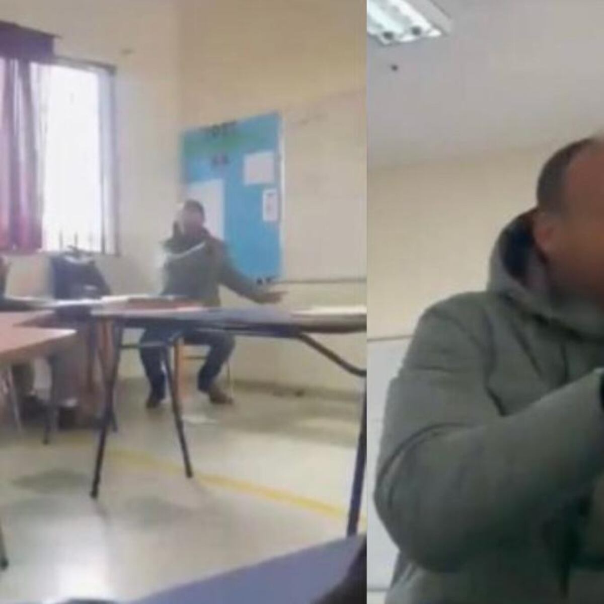 Estudiantes de San Ramón amenazados por profesor Estudiantes de San Ramón amenazados por profesor